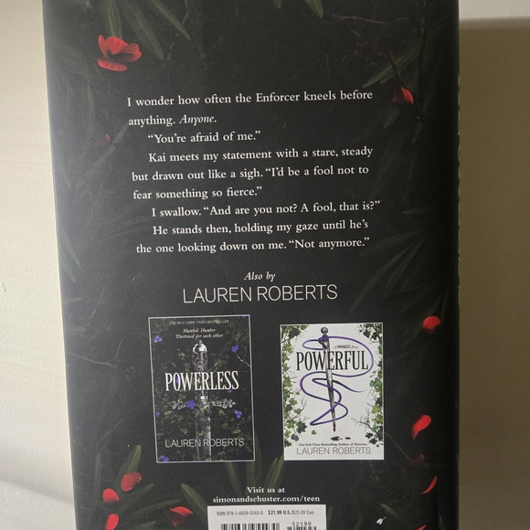 Powerless and Reckless Book Set by Lauren Roberts - Picture 5 of 6